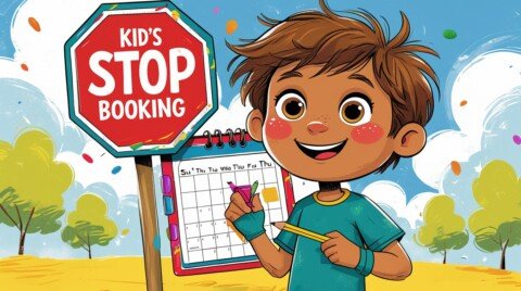 Kidstop Booking