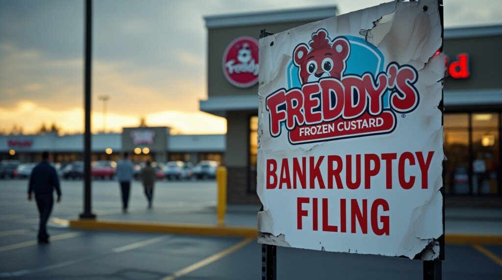 Freddy's Frozen Custard Franchisee M&M Custard Filed for Bankruptcy