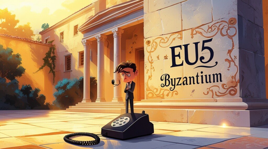 EU5 I Cant Call Integration Pariment As Byz