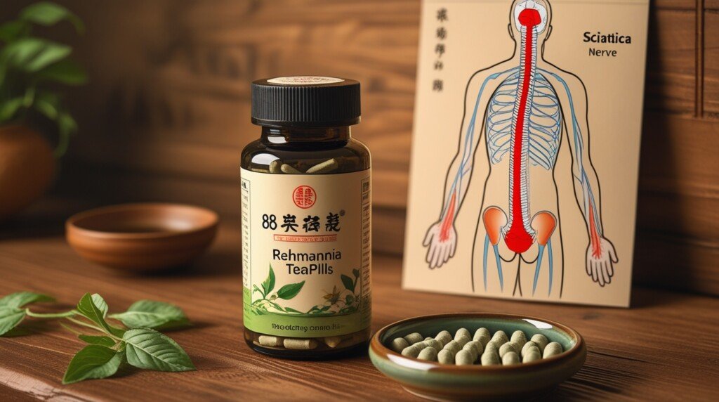 8 Flavor Rehmannia Teapills and Sciatica