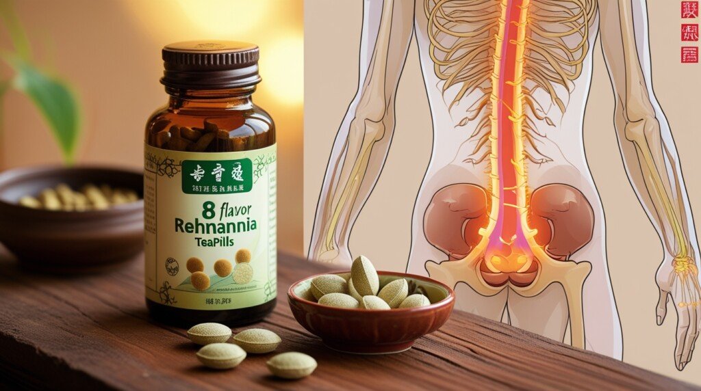 8 Flavor Rehmannia Teapills and Sciatica