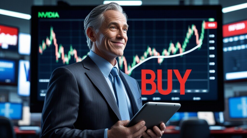 Jim Cramer Sees Nvidia's Stock Slide as a Buying Opportunity