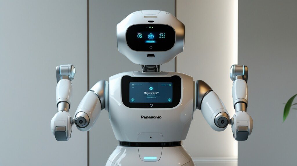 Panasonic's Resyone Plus Care Robot