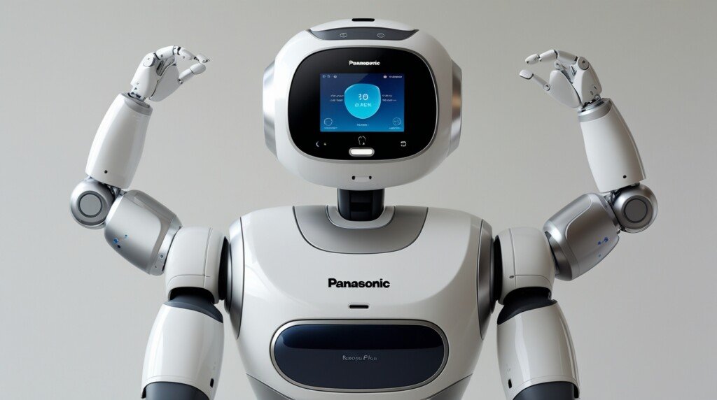 Panasonic's Resyone Plus Care Robot