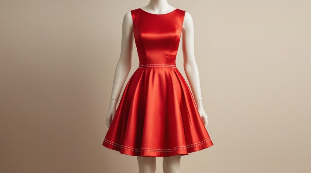 Red Mini Dress